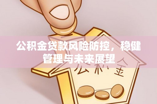 绥阳公积金贷款风险防控，稳健管理与未来展望