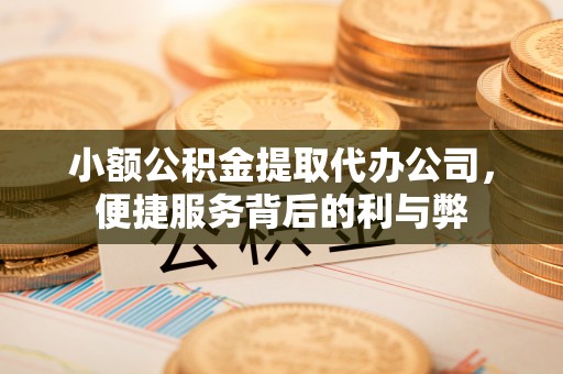 绥阳小额公积金提取代办公司，便捷服务背后的利与弊