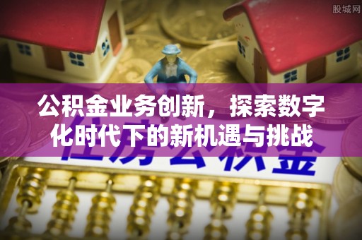 绥阳公积金业务创新，探索数字化时代下的新机遇与挑战