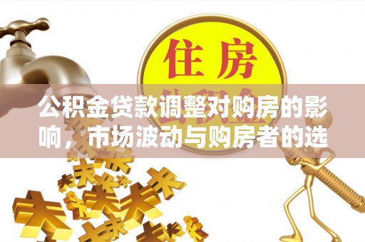 绥阳公积金贷款调整对购房的影响，市场波动与购房者的选择