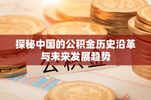 绥阳探秘中国的公积金历史沿革与未来发展趋势