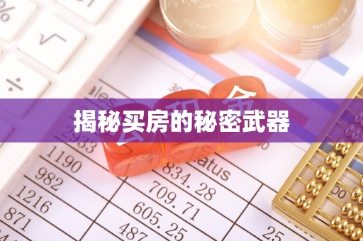 绥阳揭秘买房的秘密武器