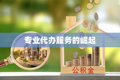 绥阳专业代办服务的崛起