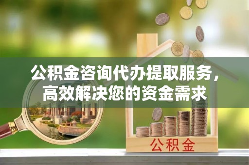绥阳公积金咨询代办提取服务，高效解决您的资金需求