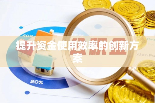 绥阳提升资金使用效率的创新方案
