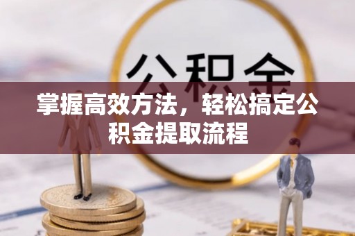 绥阳掌握高效方法，轻松搞定公积金提取流程