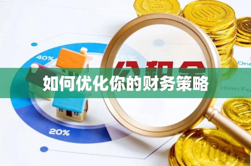 绥阳如何优化你的财务策略