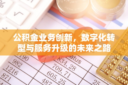 绥阳公积金业务创新，数字化转型与服务升级的未来之路
