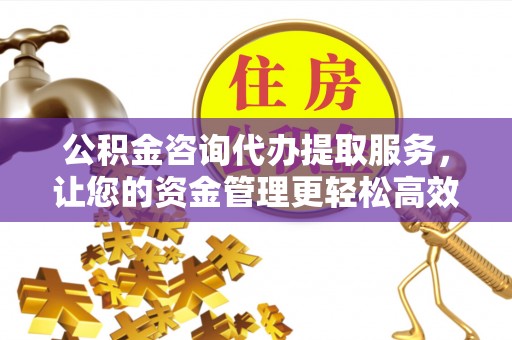 绥阳公积金咨询代办提取服务，让您的资金管理更轻松高效