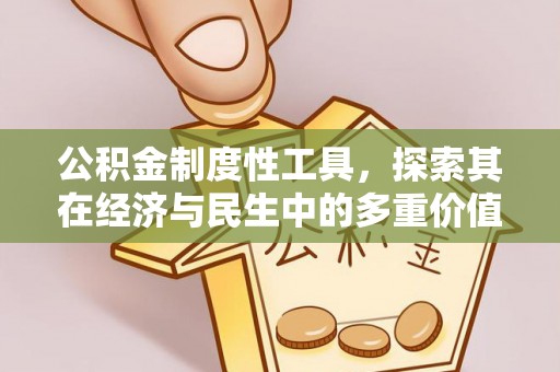 绥阳公积金制度性工具，探索其在经济与民生中的多重价值