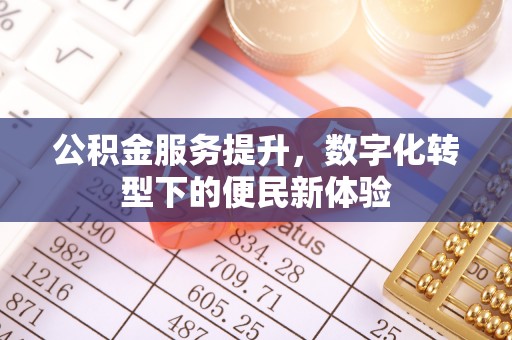 绥阳公积金服务提升，数字化转型下的便民新体验