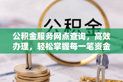 绥阳公积金服务网点查询，高效办理，轻松掌握每一笔资金动态