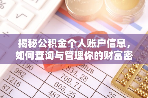 绥阳揭秘公积金个人账户信息，如何查询与管理你的财富密码