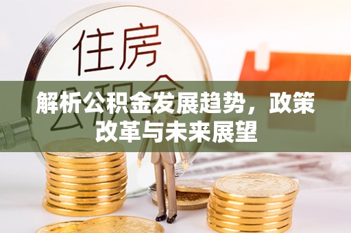 绥阳解析公积金发展趋势，政策改革与未来展望