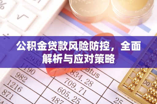 绥阳公积金贷款风险防控，全面解析与应对策略