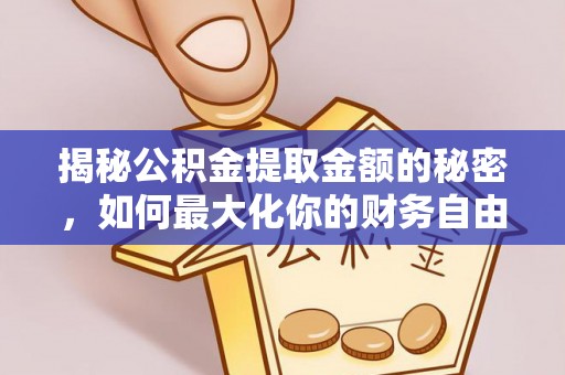 绥阳揭秘公积金提取金额的秘密，如何最大化你的财务自由