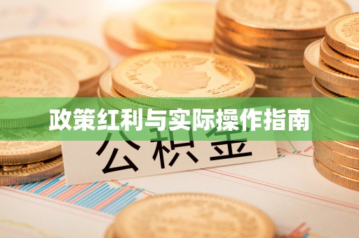 绥阳政策红利与实际操作指南