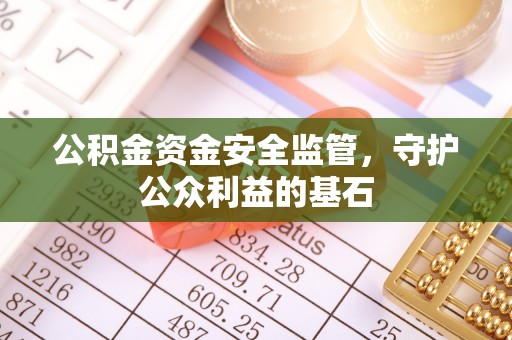 绥阳公积金资金安全监管，守护公众利益的基石