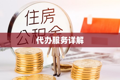 绥阳代办服务详解