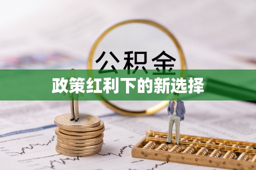 绥阳政策红利下的新选择