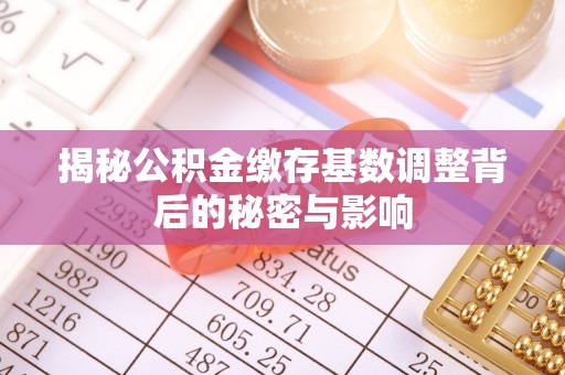 绥阳揭秘公积金缴存基数调整背后的秘密与影响