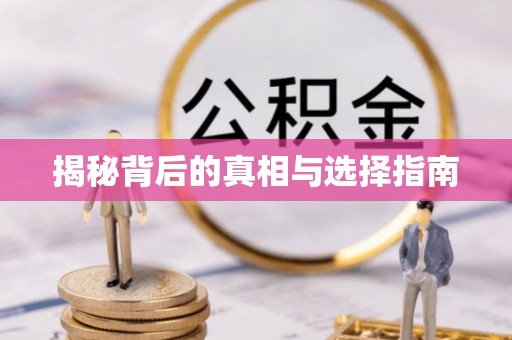 绥阳揭秘背后的真相与选择指南