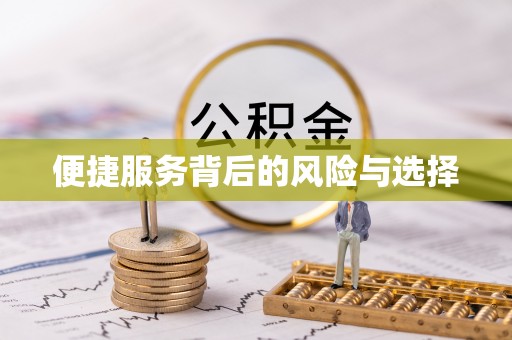绥阳便捷服务背后的风险与选择