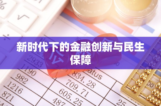 绥阳新时代下的金融创新与民生保障