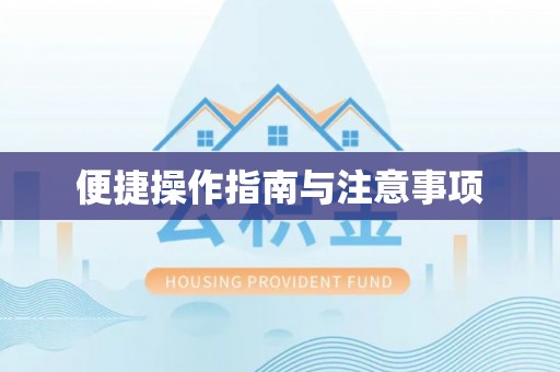 绥阳便捷操作指南与注意事项